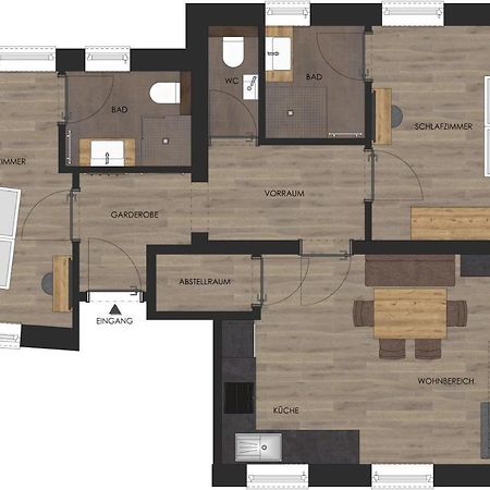 Beim Nannerl Apartment Forstau  Ngoại thất bức ảnh