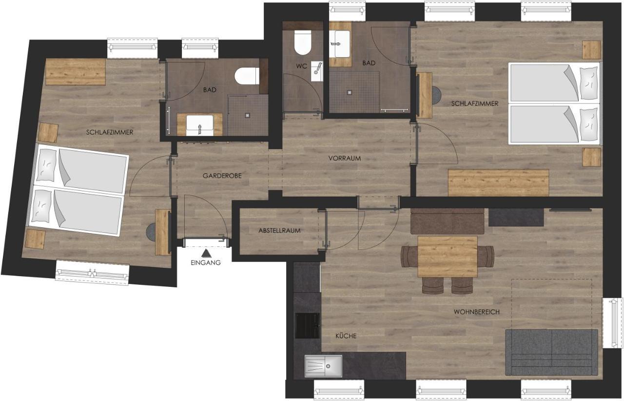 Beim Nannerl Apartment Forstau  Ngoại thất bức ảnh